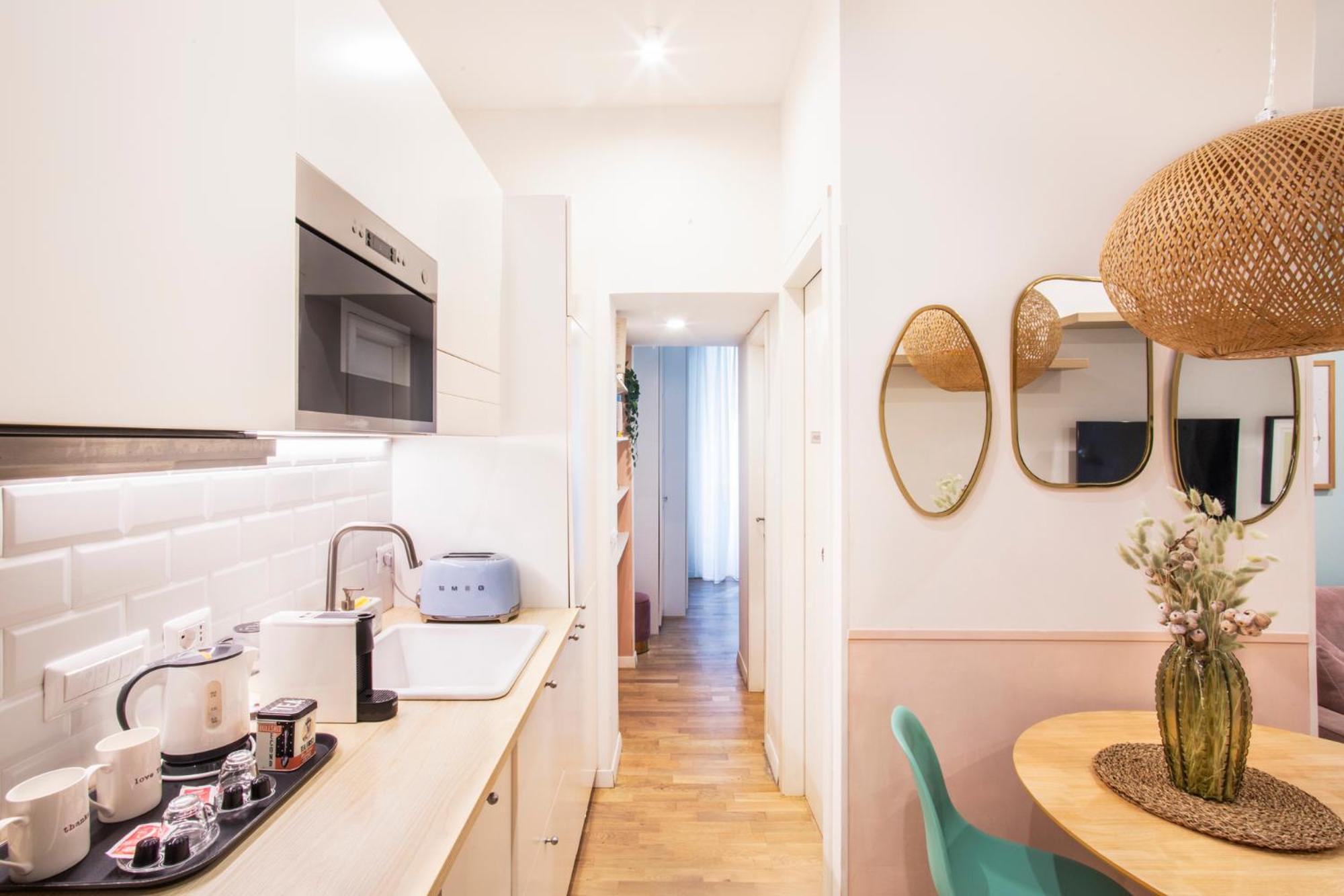 Parrasia 14 - In A Trastevere Apartment Rom