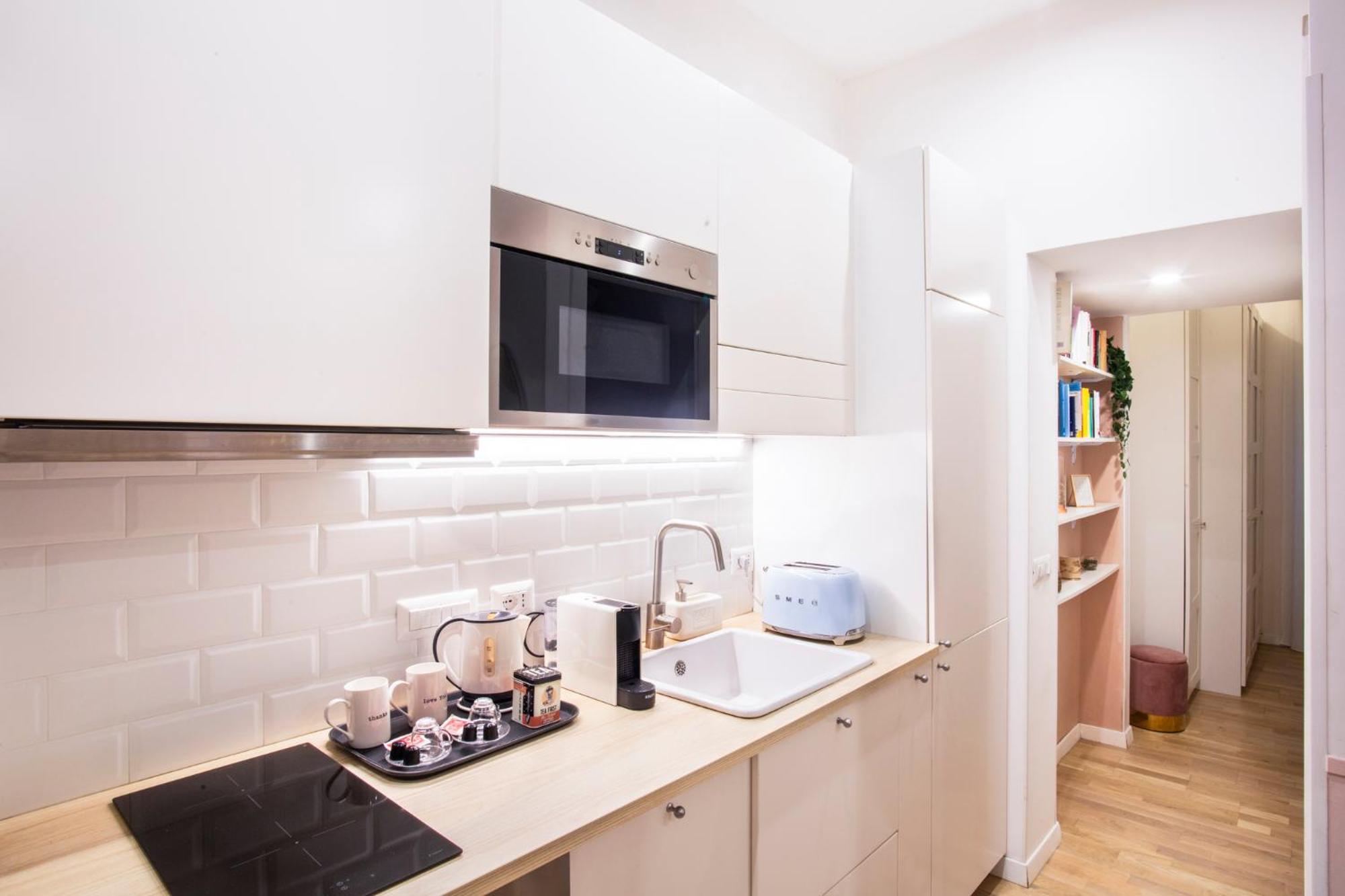 Apartment Parrasia 14 - In A Trastevere Rom